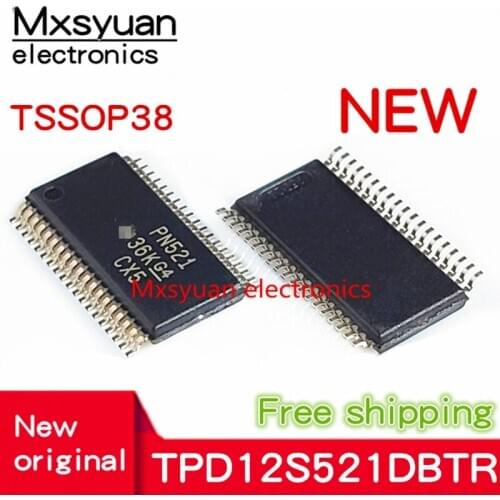 10pcs~100pcs PN521 TPD12S521DBTR TPD12S521DBTRG4 TPD12S521DB TSSOP38 New original In stock