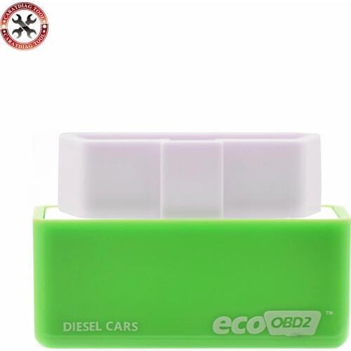 15% Fuel Save EcoOBD2 Chip Tuning Box ECO OBD2 Benzine Petrol Gasoline Cars Plug & Drive Device OBDII Diagnostic Tool Retail Box