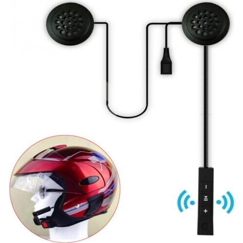 4.1+EDR Bluetooth Headphone Anti-interference For Motorcycle Helmet Riding Hands Free Headphone 100% Brand New High Quality