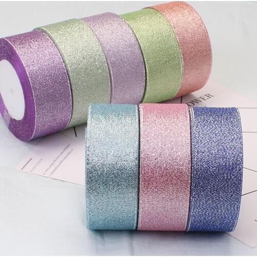 40mm (22 meters/roll) color Onion Ribbon Apparel Sewing Fabric DIY Gift Packaging Wedding Decoration Tapes Ribbon Party Supplies