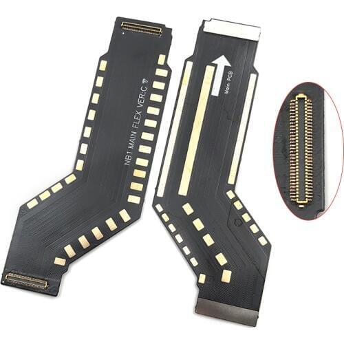 5Pcs/Lots For Nokia 8 LCD Display Board Module Mainboard Mother Board Connector Flex Cable Ribbon Repairs