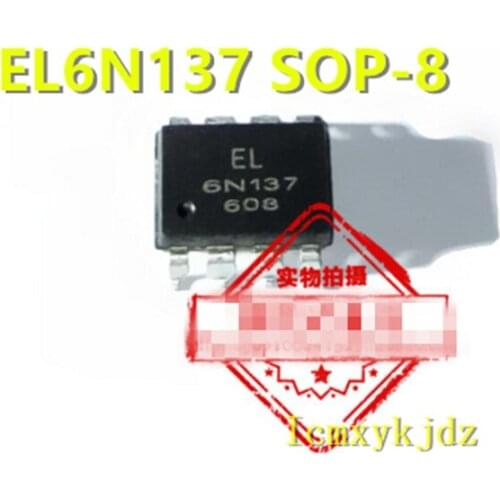 5Pcs/Lot , EL6N137 6N137 DIP-8 ,New Oiginal Product New original free shipping fast delivery