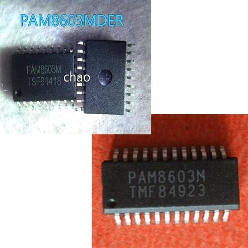 5PCS PAM8603M SOP-18 SSOP24 PAM8603 SSOP-24 PAM8603MDER SOP18