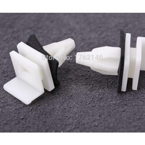 500x SIDE SKIRT SILL UPPER MOUNTING TRIM CLIPS EXTERIOR HAJP16810191513-SM4-000 WITH SEALER FOR HONDA ACCORD CIVIC CRV