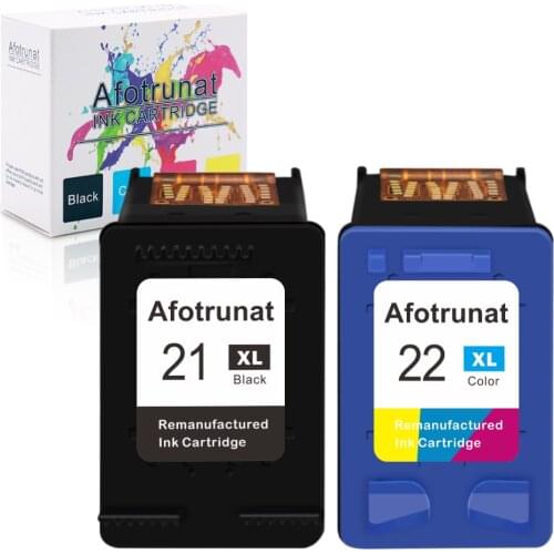 Ewigkeit remanufactured HP 21 22 XL black and Color ink cartridges for HP F380 F2180 F2280 F4180 F4100 F2200 Printers