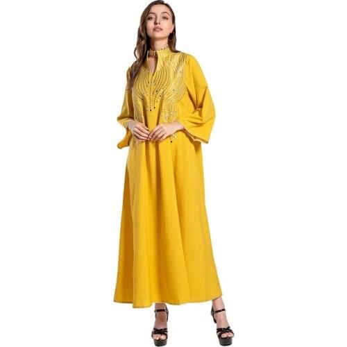 African Dresses for Women Summer 2021 New African Women Long Sleeve Solid Color Long Dress African Clothes Women
