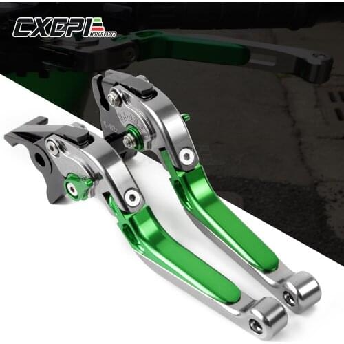 Motorcycle Accessories Adjustable Brakes Clutch Levers Handle For Kawasaki ZX6R ZX 6R 636 ZX6 R ZX-6R 2007-2015 2016 2017 2018