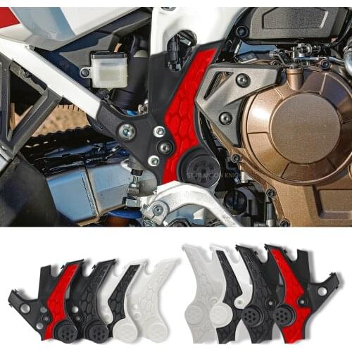 Motorcycle Accessories Bumper Frame Protection Guard Protectors Cover For Honda CRF1100L Africa Twin CRF 1100 L Adventure Sport