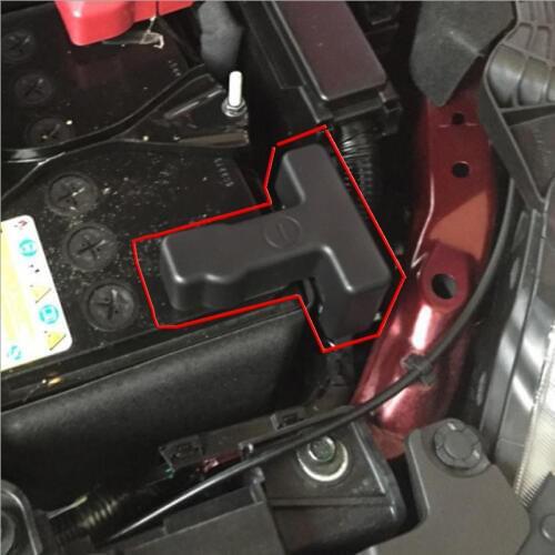 For Nissan Altima Teana Maxima Murano 2015-2018 Car Battery Electrode Negative Protection Clip Case Engine Clamp Terminal Cover