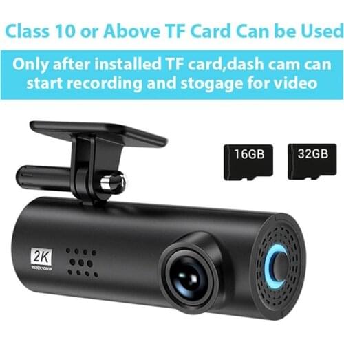 HD 1080P Car Dash Cam Wifi 170° Wide Angle Night Vision Car Camera Hidden Driving DVR Car Video Recorders G-Sensor Auto DashCam