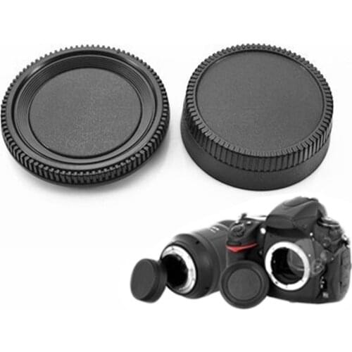 Color Rear Lens Cap/Cover+ Body Cap for nikon d3 d5 d90 d300 d600 d800 d850 D3200 D5100 D5500 D7100 D7200 dslr Camera