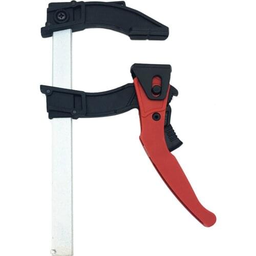 Woodworking F Clamp Heavy Duty Wood Working Work Bar Clamp Clip Kit Woodworking Reverse Clamping Adjustable 120 Degrees