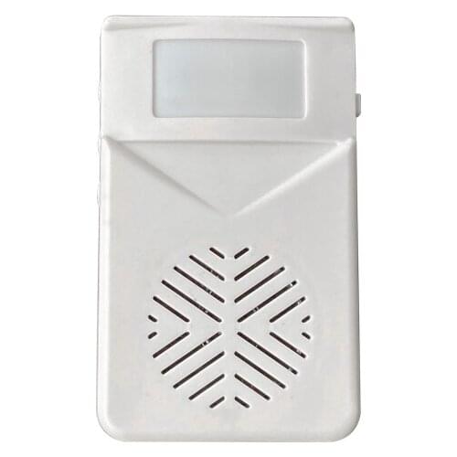 DT820 Recordable ODM OEM Custom Motion Sensor USB Update Sound Door bell Alarm for Halloween or Store