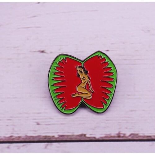 Venus enamel pin gift for women