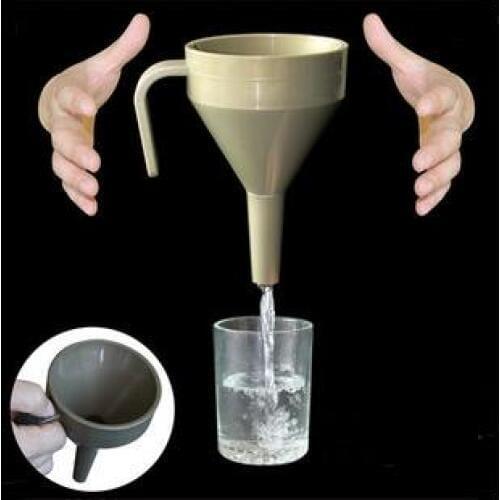 Comedy Funnel (Plastic) Magic Tricks Professional Stage Illusion Accessories Props Comedy Funny Mentalism