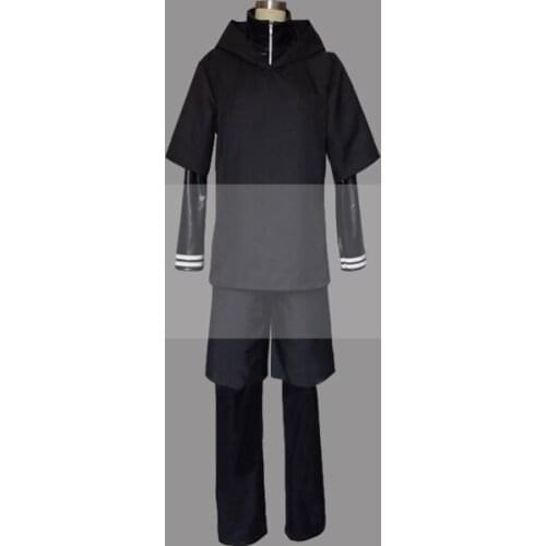 Customize Tokyo Ghoul Ken Kaneki Cosplay Costume Outfit