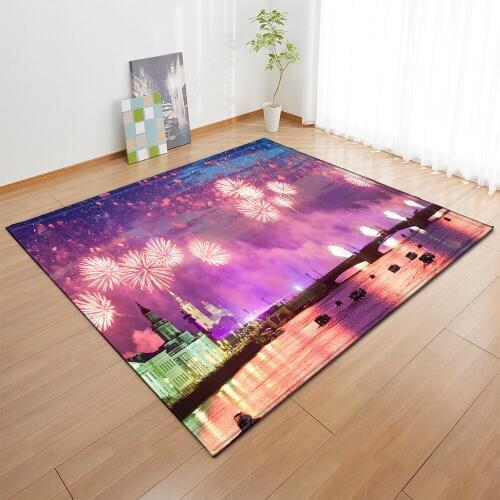 Carpets for Living Room Kids Room Decoration Carpet Home Hallway Floor Mat Children Large Rug 3D Pattern Bedroom Bedside Mats