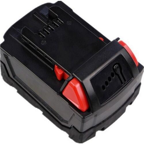 Vividjuler M18 18V 6000mAh Li-ion Battery For Milwaukee M18 48-11-1828 48-11-1840 18V 6A Electrical Drill lithium-ion Battery