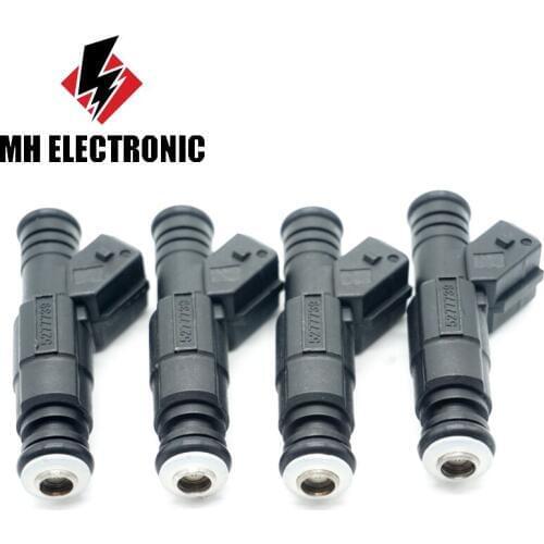 MH Electronic 4PCS/LOT High Quality Fuel Injector 0280155703 For Chrysler For Dodge Neon 2.0 16V 1996-1998