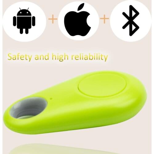 Mini Fashion Smart Dog Pets Wireless Child Bag Wallet Key Finder Locator Bluetooth-compatible4.0 GPS Tracker Anti-lost Alarm Tag