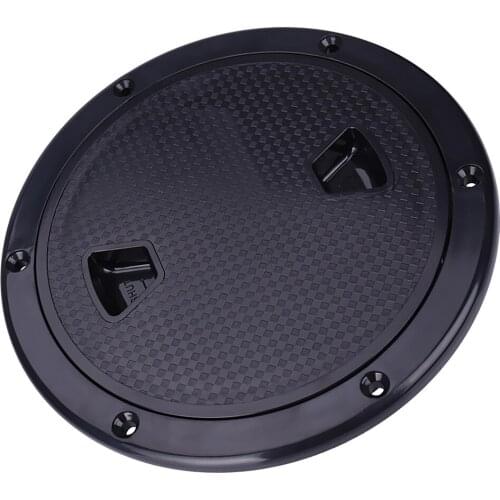 Marine Screw Out Twist Out Deck Plate Inspection Hatch Access Boat 6inch