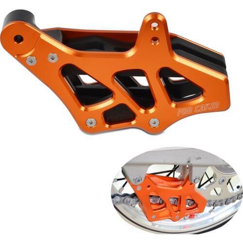 CNC Chain Guide For KTM 85 125 200 250 300 350 400 450 525 530 EXC SX SXF XC XCF EXCF 690 Enduro SMC/R/ABS FREERIDE 250 R 350