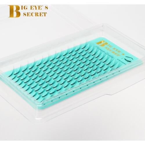 Big eyes secret Natural Long Premade fans 6d lashes, 0.07&0.10mm C&D curl Russian Volume Pre Made Eyelash Extension