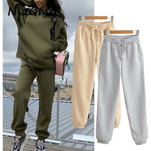 Женские флисовые брюки Nlzgmsj China At AliExpress