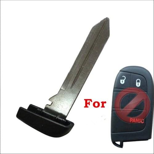New Remote Fobik Emergency Key Blade Insert Replacement Blade For Chrysler Smart Card