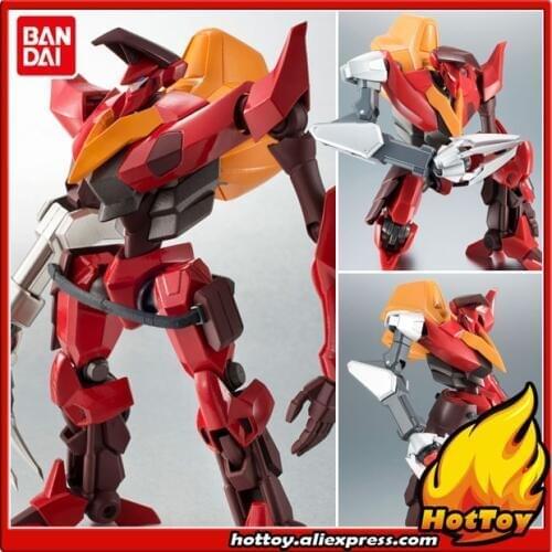 Original BANDAI Tamashii Nations Robot Spirits No.225 Action Figure - Guren Type-02 (Kouichi Model Arm Equipped) "Code Geass"