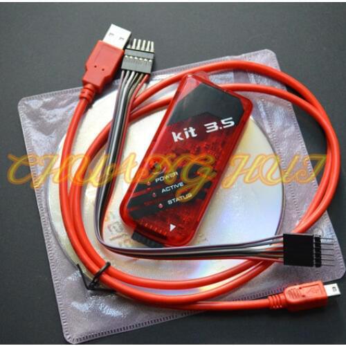 IC TEST Detect Pic kit3.5 programmer Simulator Download Debugger