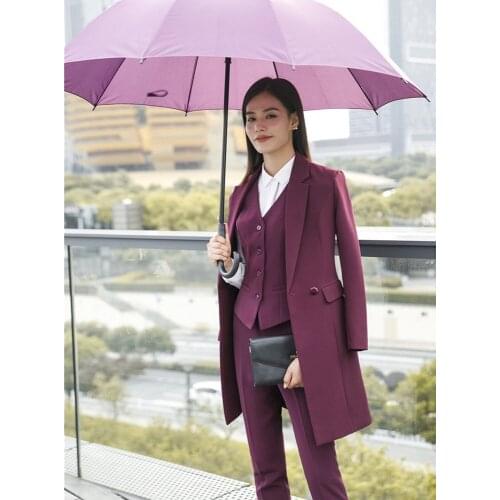 PDOOL Women's Business Trouser Suits