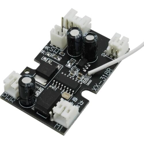 Circuit Board for WPL D12 1/10 4WD RC Drift Truck DIY Modified Accessories Parts