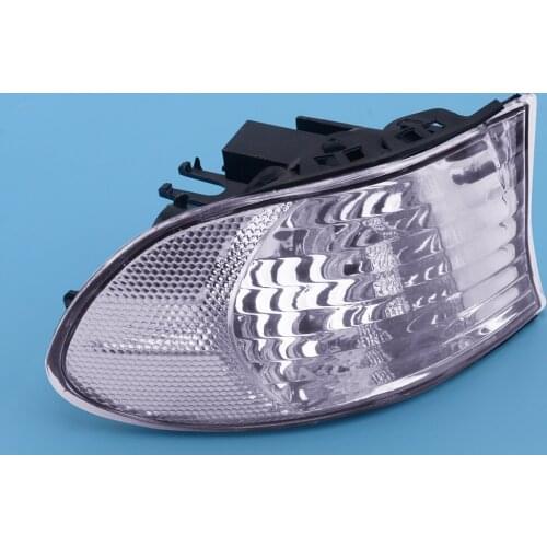 Right Clear Front Corner Turn Signal Clear lamp Light Housing fit for BMW 7 Series E38 LCI Facelift 1999 2000 2001