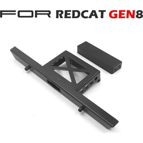Ranch Front Bumper BS Rear Bumper for REDCAT GEN8 RC Crawler Car Spare Parts Accessories