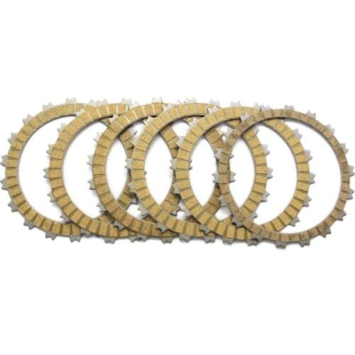 Motorcycle Clutch Friction Disc Plate Kit For Honda CB500 CB500F CB500X CB500 CBR500R CMX500 OEM：22201-MGZ-J01 22201-MGZ-J01