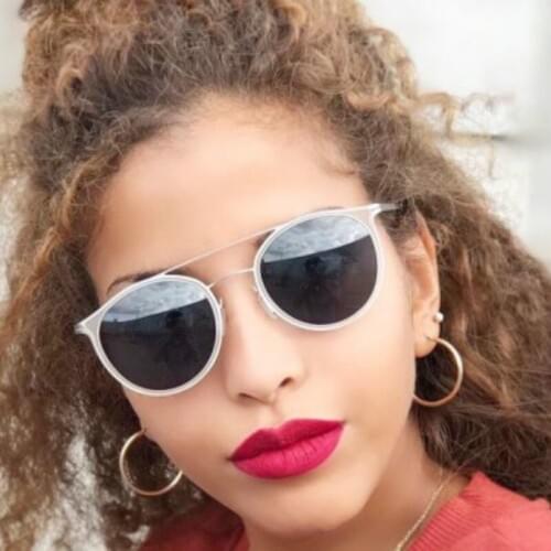 BLUEMOKY Brand Designer Polarized Sunglasses Women Retro Double Bridge Coated Mirror Driving UV400 Shades Sun Glasses For Men