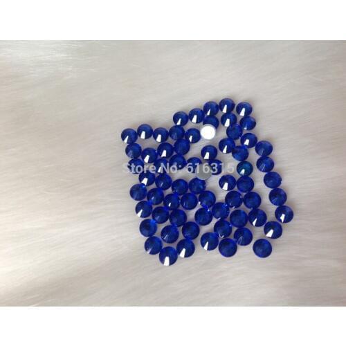 Ss16 4mm cobalt color of 6a dmc world stone;cobalt color of 1440pcs each lot wholesale price