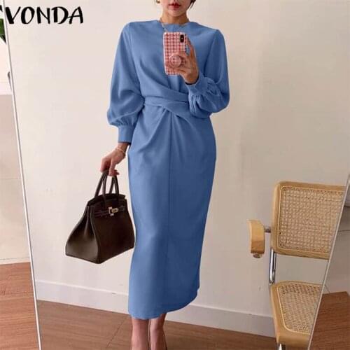 VONDA Womens Beach Dresses