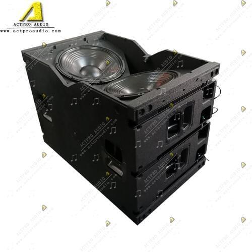 VTX series V20 V25 double 10inch double 15 inch three way avtive passive indoor outdoor line array loudspeaker