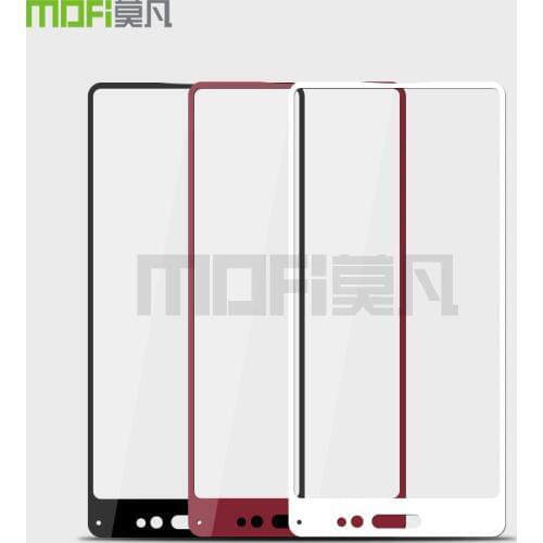 Mofi For smartisan Nut 3 Tempered Glass 9H Full Cover For smartisan Nut 3 Case Screen Protector Protective Glass Film Cover