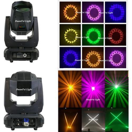 1pcs led 80w spot moving head lyre led beam moving head for stage show party disco