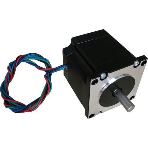 23HS5628 4-lead Nema 23 Stepper Motor 57 motor 165 Oz-in 56mm 2.8A 6.35mm/8mm diame CNC Laser Grind Foam Plasma Cut