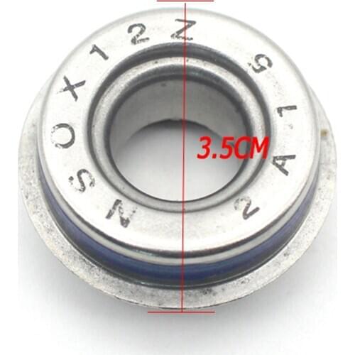 35mm Rubber Water Pump Oil Seal for Honda 19217-PA5-003 Engine Spare Parts