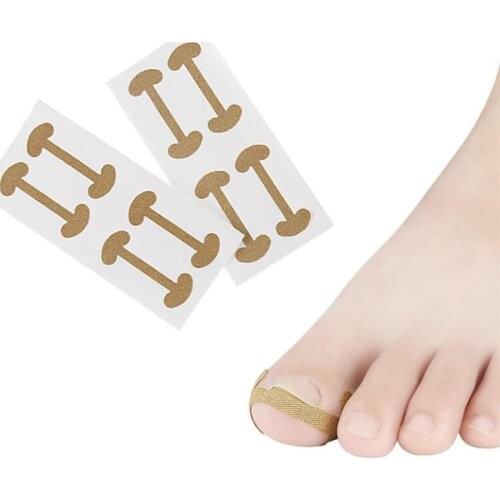 4/8/12pcs Ingrown Toenail Foot Corrector Stickers Elasticity Toe Nail Care Pedicure Tools Health Care Protects Toe Nail