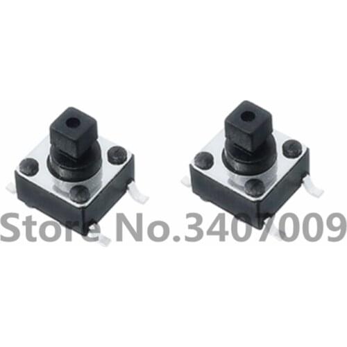 50pcs touch switch 6*6*7.3 SMD 4pins