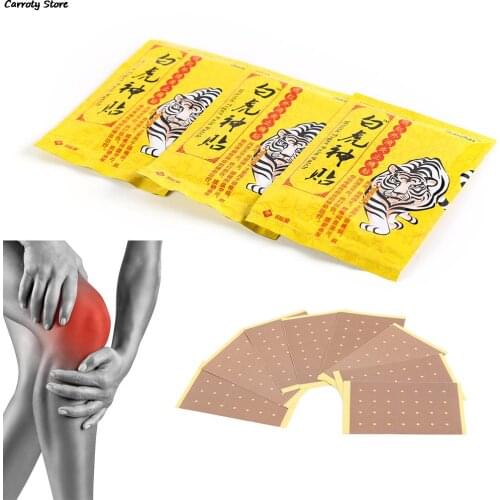 8Pcs/Lot Chinese Back Pain Plaster Neck Pain Relief Health Care Medicated Pain Patch Hot Sale Pain Relief Patch Good To Use