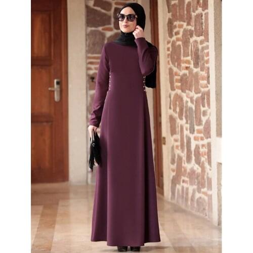 Abaya Dubai Turkey Muslim Fashion Hijab Dress American Islam Clothing African Dresses For Women De Moda Musulman Djellaba Femme