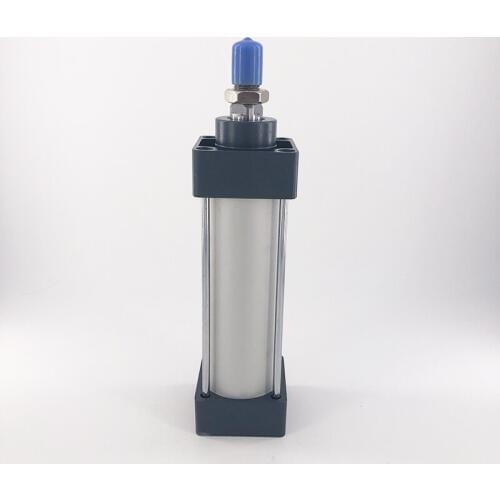 Airtac type Standard hydraulic cylinders 100mm bore 175mm stroke SC100x175 single rod double acting air compressor cylinder