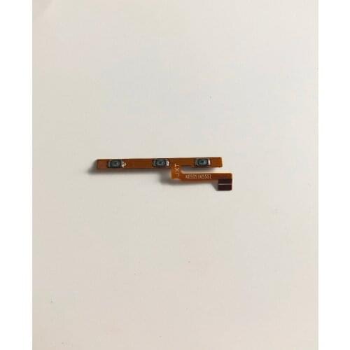 Used Power On Off Button+Volume Key Flex Cable FPC For vernee Mars MTKHelio P10 Octa Core 5.5 inches FHD 1920 x 1080
